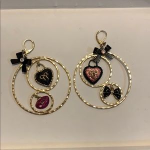 Betsy Johnson earrings